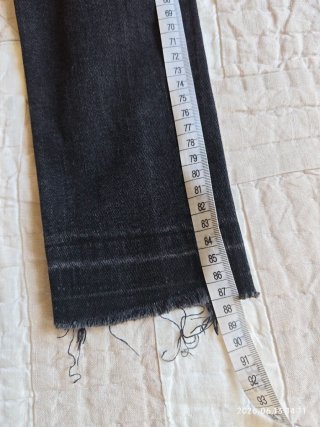 Pantalón pitillo negro Mango Talla xXS