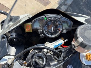 Yamaha R1 2008 Roja y Blanca