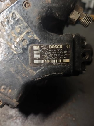 Bomba Injeção Bosch Fiat Doblo 0445010157
