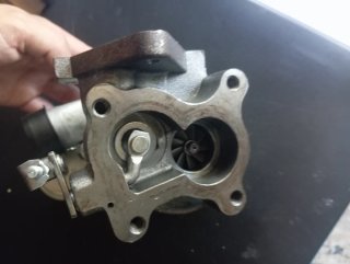 Turbo de Nissan Renault ver la ref en fotos