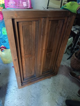 Ventana de madera