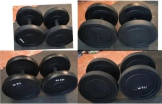 Juego Mancuernas 10 a 36kg
