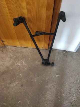 Portabicicletas Negro