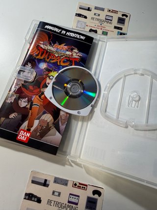 Naruto Shippuden: Ultimate Ninja Impact PSP
