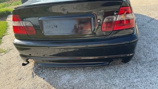 Defensa BMW E46 Negra
