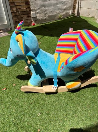 Elefante balancín BIECO nuevo a estrenar