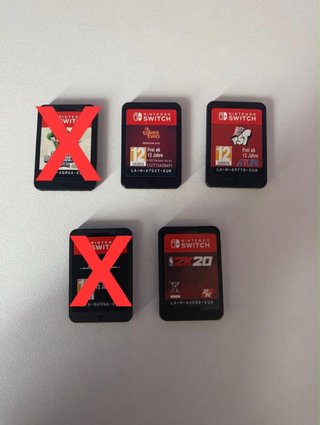 Pack Juegos Nintendo Switch