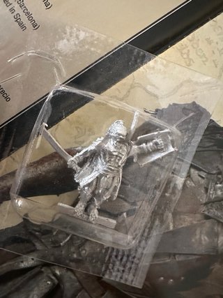 Lurtz figura fascículo Warhammer esdla