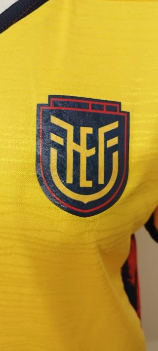 Camiseta Marathon Deportiva Amarilla y Azul