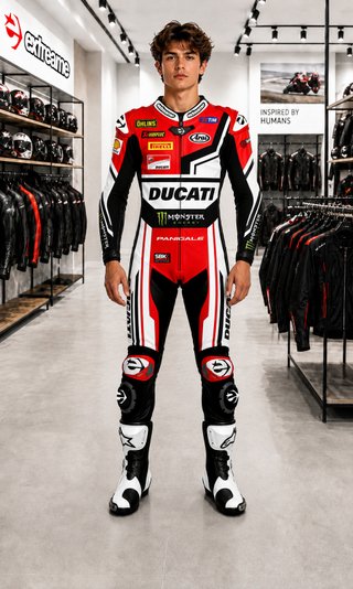 monos y chaquetas de moto a medida y talla standar