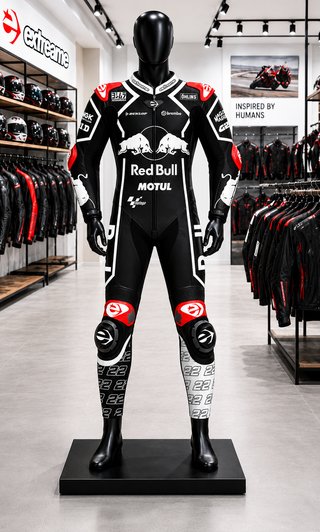 monos y chaquetas de moto a medida y talla standar