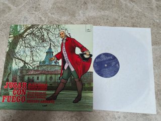 Vinilo Jugar con Fuego Alhambra C 30029