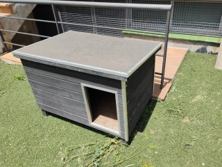 Caseta para perro mediana