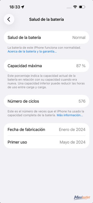 iPhone 15 128GB Celeste
