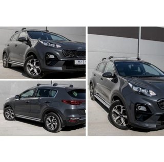 Estriberas laterales KIA Sportage +2016