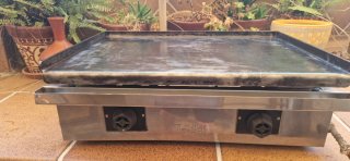 Plancha de Gas Movilfrit