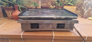 Plancha de Gas Movilfrit