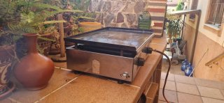 Plancha de Gas Movilfrit