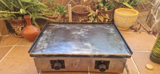 Plancha de Gas Movilfrit