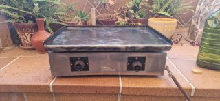 Plancha de Gas Movilfrit