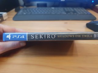 Sekiro: Shadows Die Twice Edición Juego del Año PS