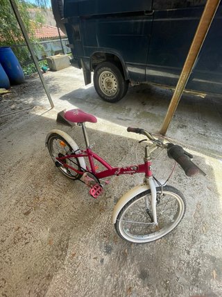 Bicicleta to guapa y completa infantil rosa