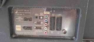 Televisor LG Negro 37 pulgadas