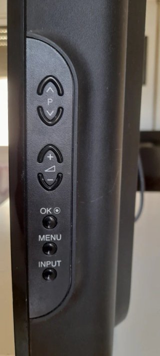 Televisor LG Negro 37 pulgadas