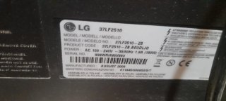 Televisor LG Negro 37 pulgadas