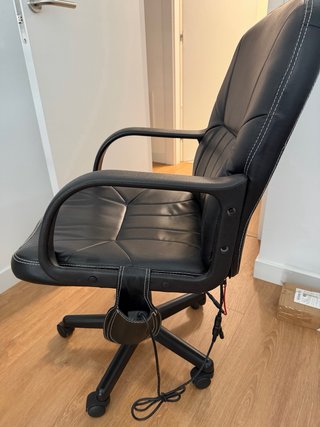 Silla de oficina con masaje y mando – Muy cómoda