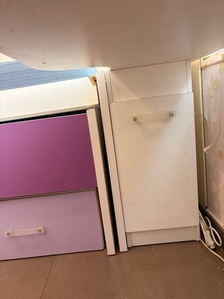 Dormitorio juvenil completo
