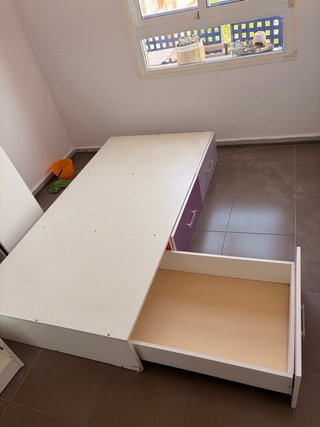 Dormitorio juvenil completo
