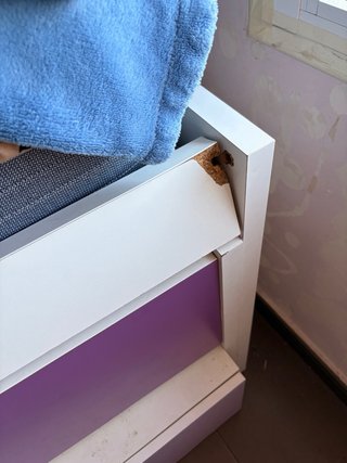 Dormitorio juvenil completo