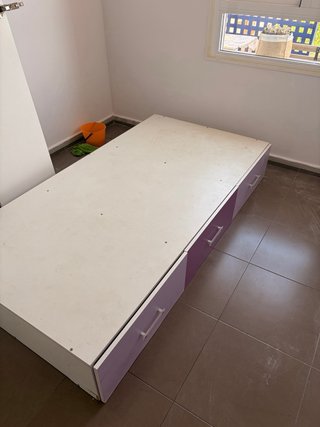Dormitorio juvenil completo