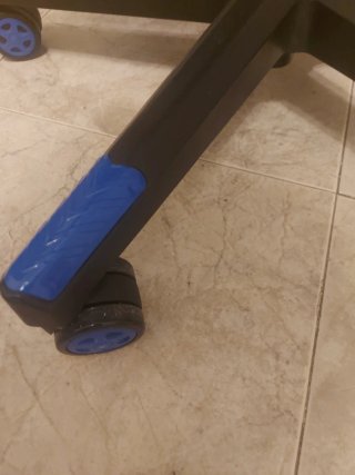 Silla Gaming GTPLAYER Azul y Negra