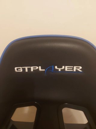 Silla Gaming GTPLAYER Azul y Negra