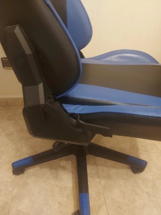 Silla Gaming GTPLAYER Azul y Negra
