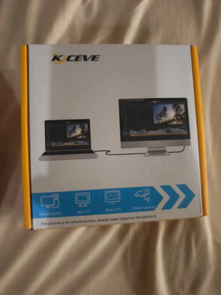 Switch KVM KCEVE 2x1 8K