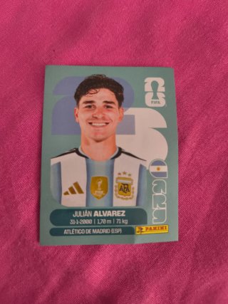 Cromos Mundial 2026 Panini