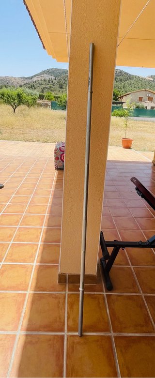 Barra para discos gimnasio