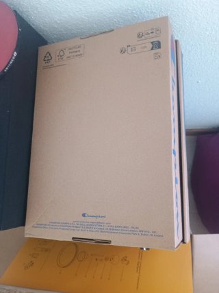 Caja de zapatos Champion