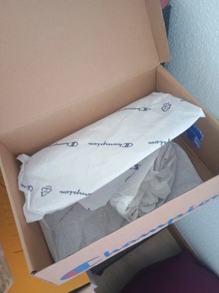 Caja de zapatos Champion
