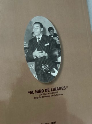 Libro “el niño de linares”