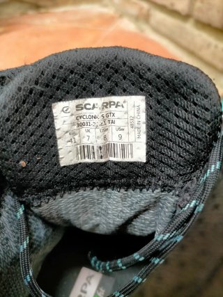 Botas montaña W Trekking Scarpa Cyclone S GTX 41