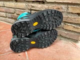 Botas montaña W Trekking Scarpa Cyclone S GTX 41