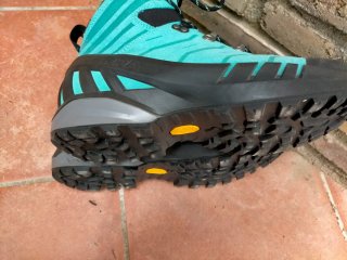 Botas montaña W Trekking Scarpa Cyclone S GTX 41