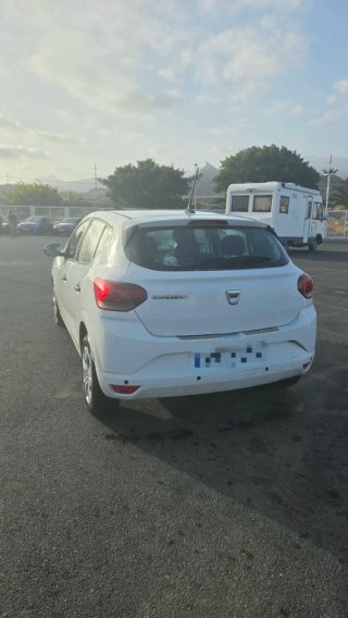 Dacia Sandero 2022 GLP | Garantía oficial posible
