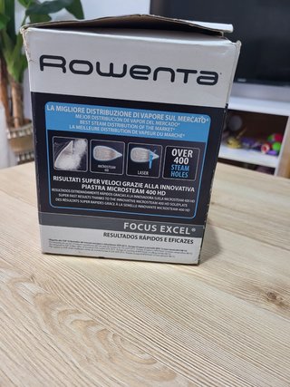 Plancha Rowenta Focus Excel