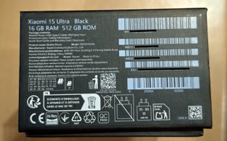 Xiaomi 15 Ultra 512GB Nero + Accessori
