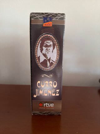 Serie Curro Jiménez - Caja CD